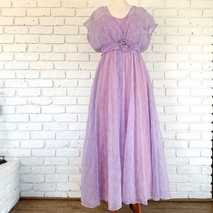 Vintage 1970’s Maxi Dress